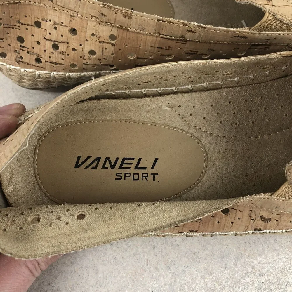 VANELi Qabic Slip On Womens Sneakers‎ Casual Shoes Size 10.5